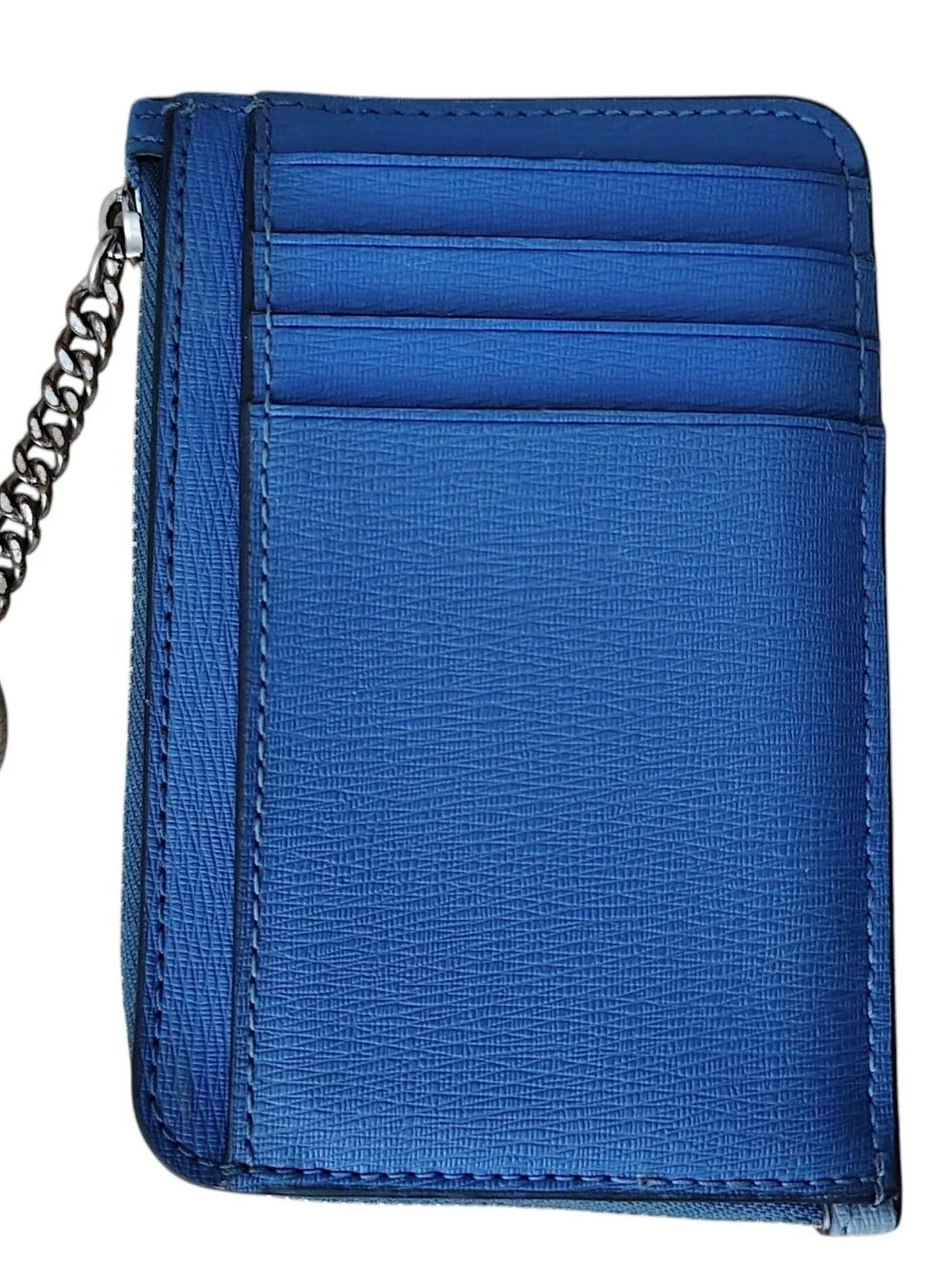 Kate Spade Polar Bear Card Holder Keychain